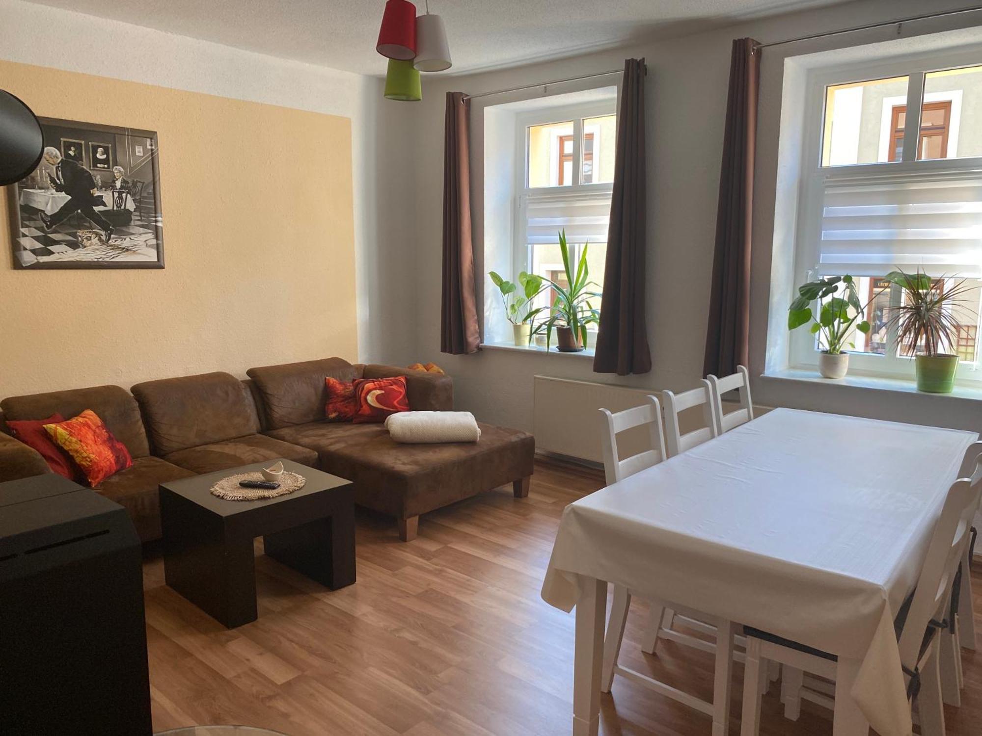 Ferienwohnung Zwönitz Εξωτερικό φωτογραφία